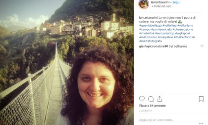 Ponte nel Cielo in Val Tartano pronto a diventare una star dei social FOTO