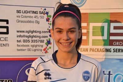 Diciassettenne convocata nella nazionale Under 19 di calcio: il sogno di Sofia Colombo