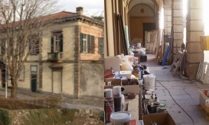Villa Manzoni: partiti i lavori di restauro