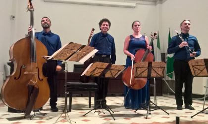 Quartet Porroni incanta il pubblico a Villa Monastero FOTO