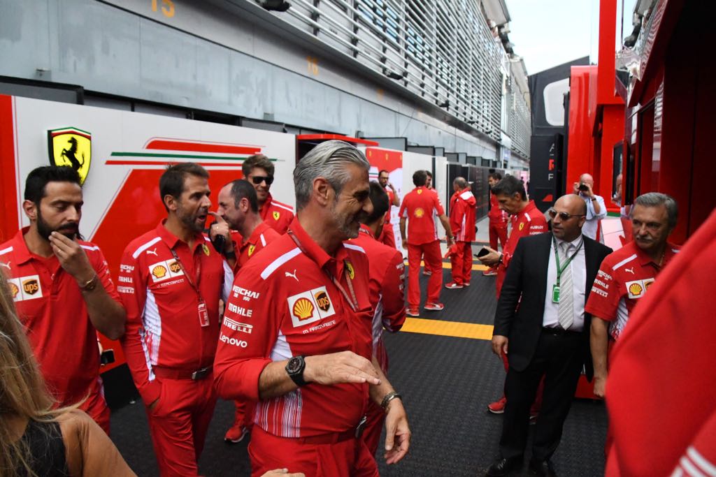 Formula 1: a Monza le Ferrari incantano. Raikkonen in pole, poi Vettel