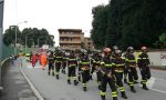 Vigili del Fuoco di Merate in festa, il VIDEO della parata