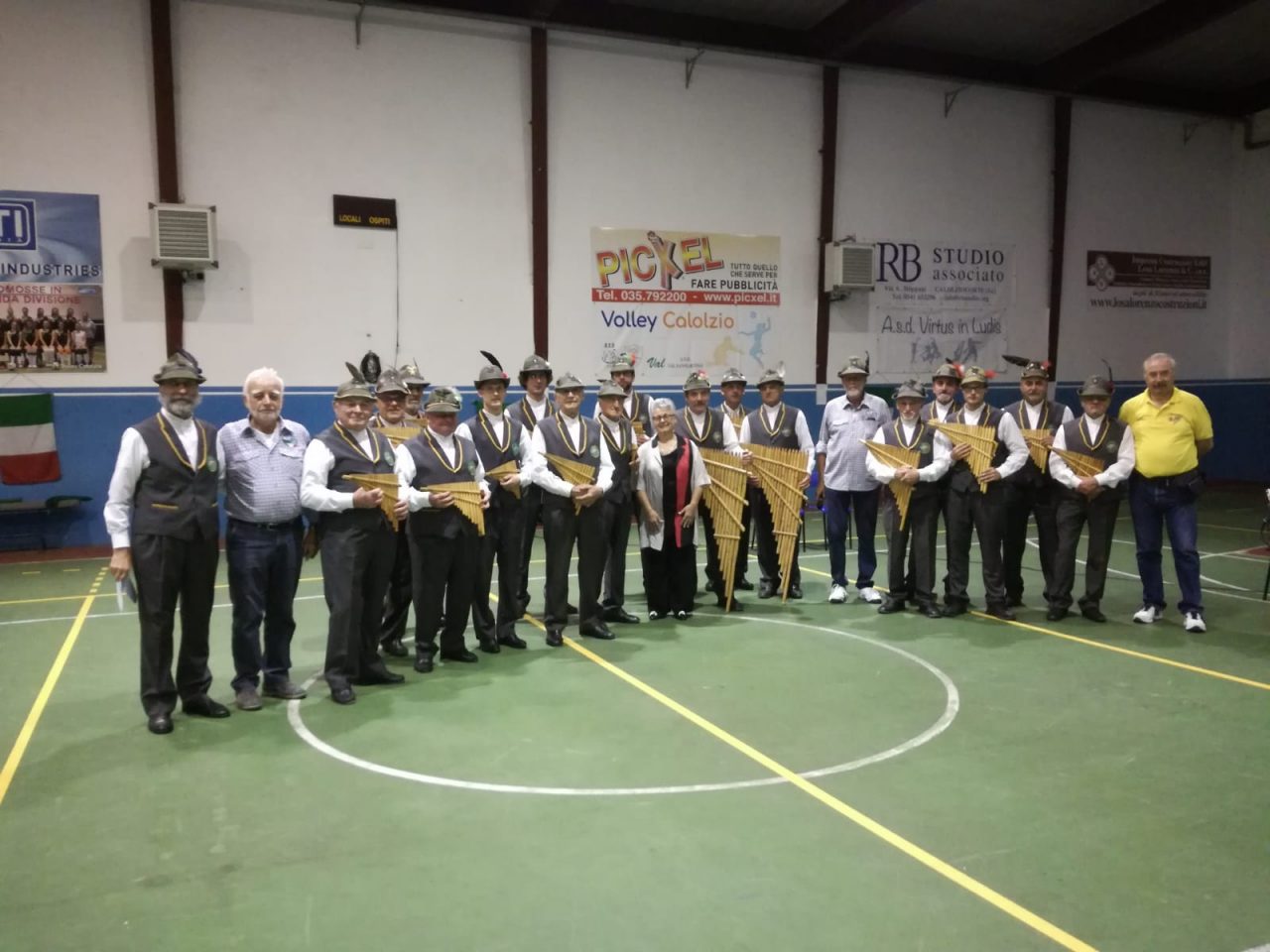 I Picett del Grenta “incantano” alla Festa Alpina di Calolziocorte FOTO