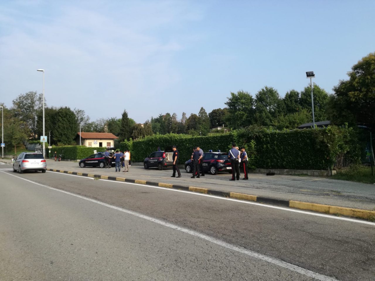 Controlli antidroga all’Istituto Viganò, due studenti trovati con del “fumo”