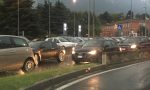 Pioggia e auto in panne: traffico in tilt a Lecco FOTO