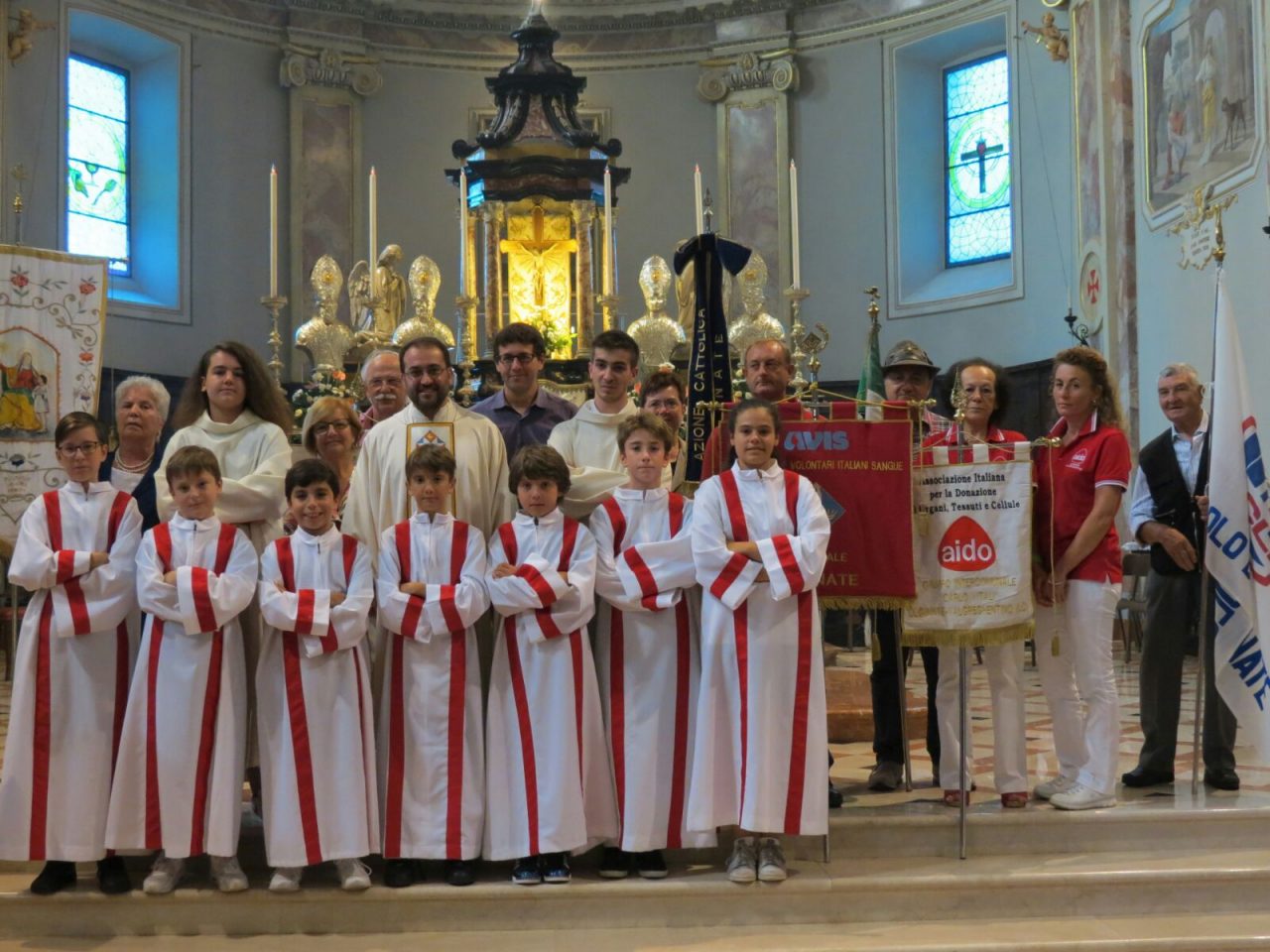 Olginate: doppi festeggiamenti per don Andrea Mellera FOTO