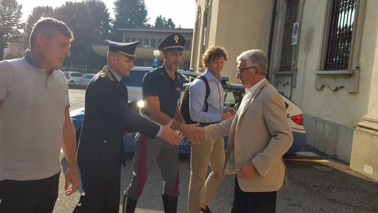 Ponte Paderno vertice tra sindaci e forze dell’ordine per la viabilità FOTO