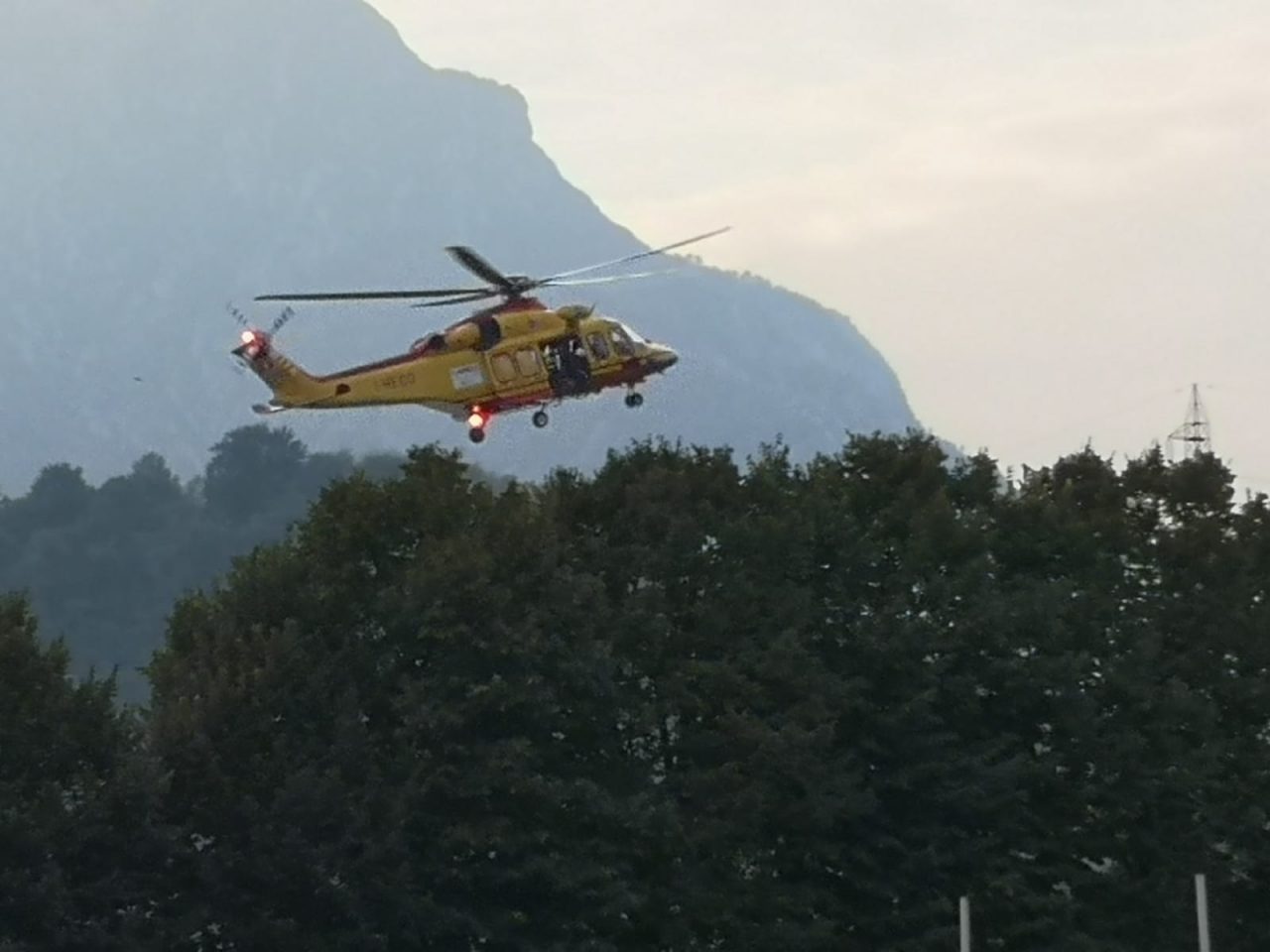 Soccorsi all’Alpe d’Era: intervento compiuto grazie agli infrarossi VIDEO