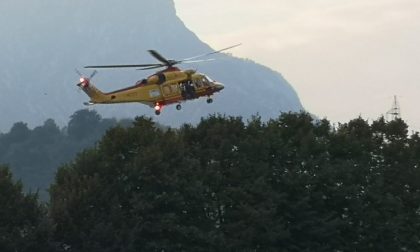 Incidente sull'Alpe d'Era, Soccorso alpino in azione