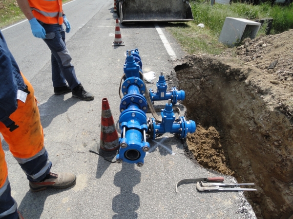 Al via i lavori di rinnovo dell’acquedotto di Galbiate