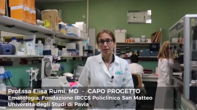 Adotta un globulo rosso contro il tumore del sangue