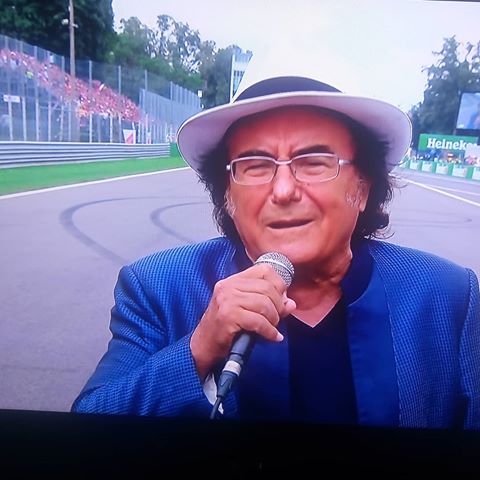 Inno di Mameli al Gp: infuria la polemica contro Al Bano