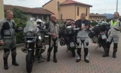 In sella alla moto anche per beneficenza: Amigoni racconta la sua nuova avventura