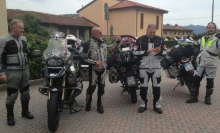 In sella alla moto anche per beneficenza: Amigoni racconta la sua nuova avventura