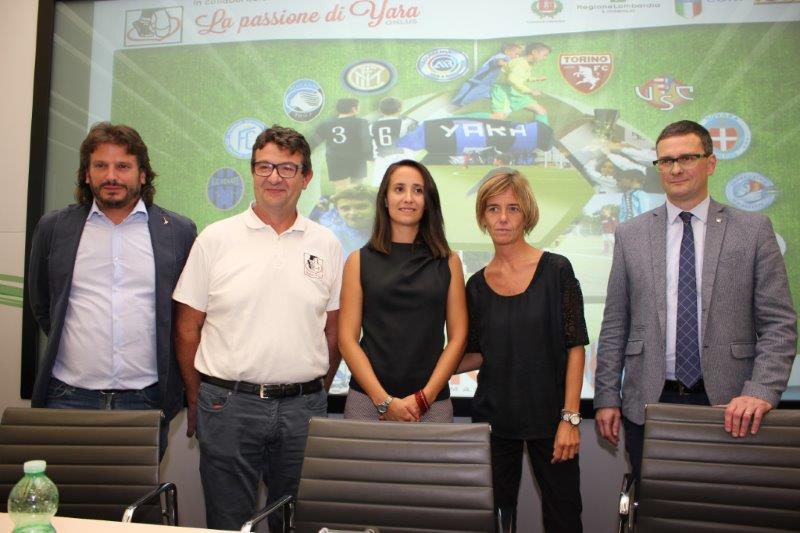 “La passione di Yara”, in campo per sostenere gli adolescenti