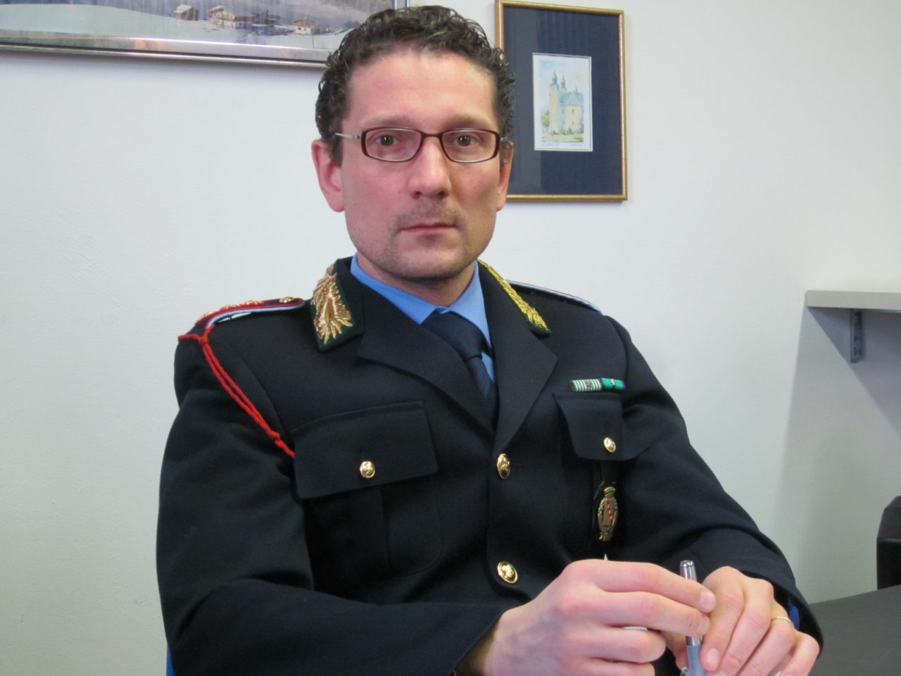 Il comandante Borgotti lascia  Lecco