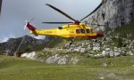 Precipita mentre arrampica in ferrata. Alpinista salvata dal Soccorso Alpino FOTO E VIDEO