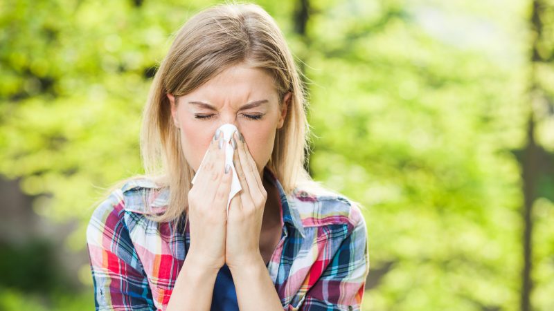 Allergie respiratorie e alimentari, ecco come riconoscerle