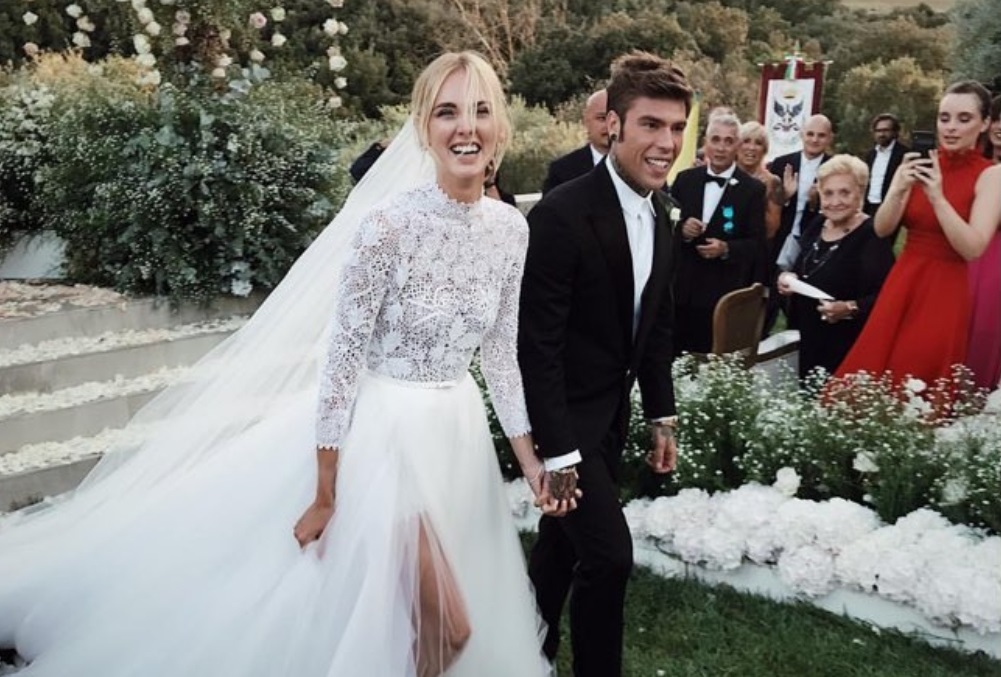 Ferragnez sul matrimonio Ferragni-Fedez il tocco di un brianzolo FOTO