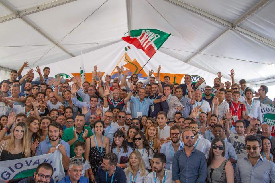 Delegazione lecchese presente al campus giovani Everest a Giovinazzo