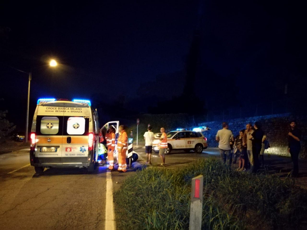 Provoca incidente e fugge: beccato il pirata della strada