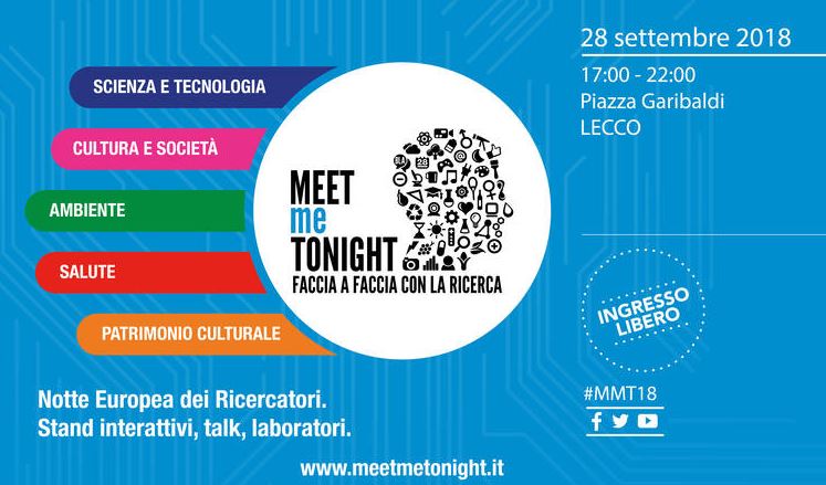 Scienza e ricerca in piazza a Lecco
