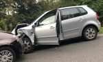 Incidente sui curvoni, coinvolte quattro persone FOTO