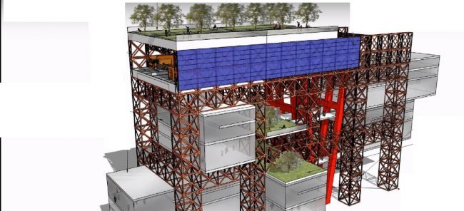 Architetto bergamasco “salva” ponte Morandi Genova inglobandolo in centro commerciale