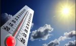 Previsioni meteo: la prossima settimana picchi di 36-38 gradi