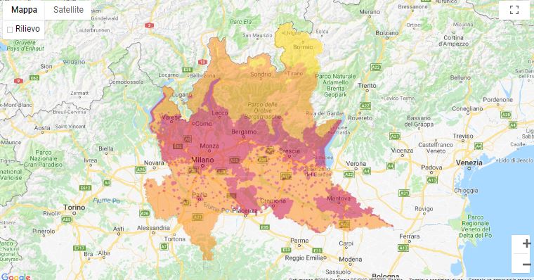 Cappa di smog: respiriamo veleno I DATI NEL LECCHESE