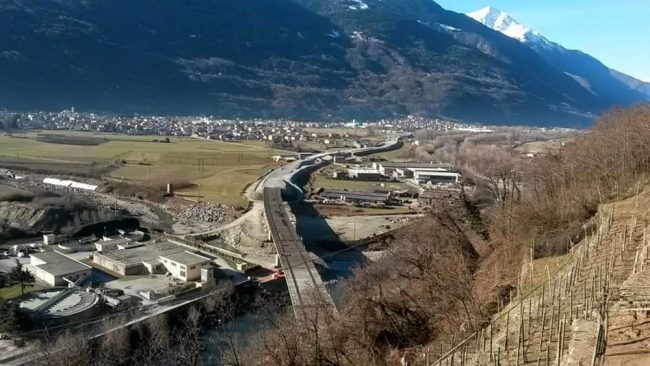 Viabilità Lecco – Sondrio: nuova data per l’apertura della Tangenziale di Morbegno