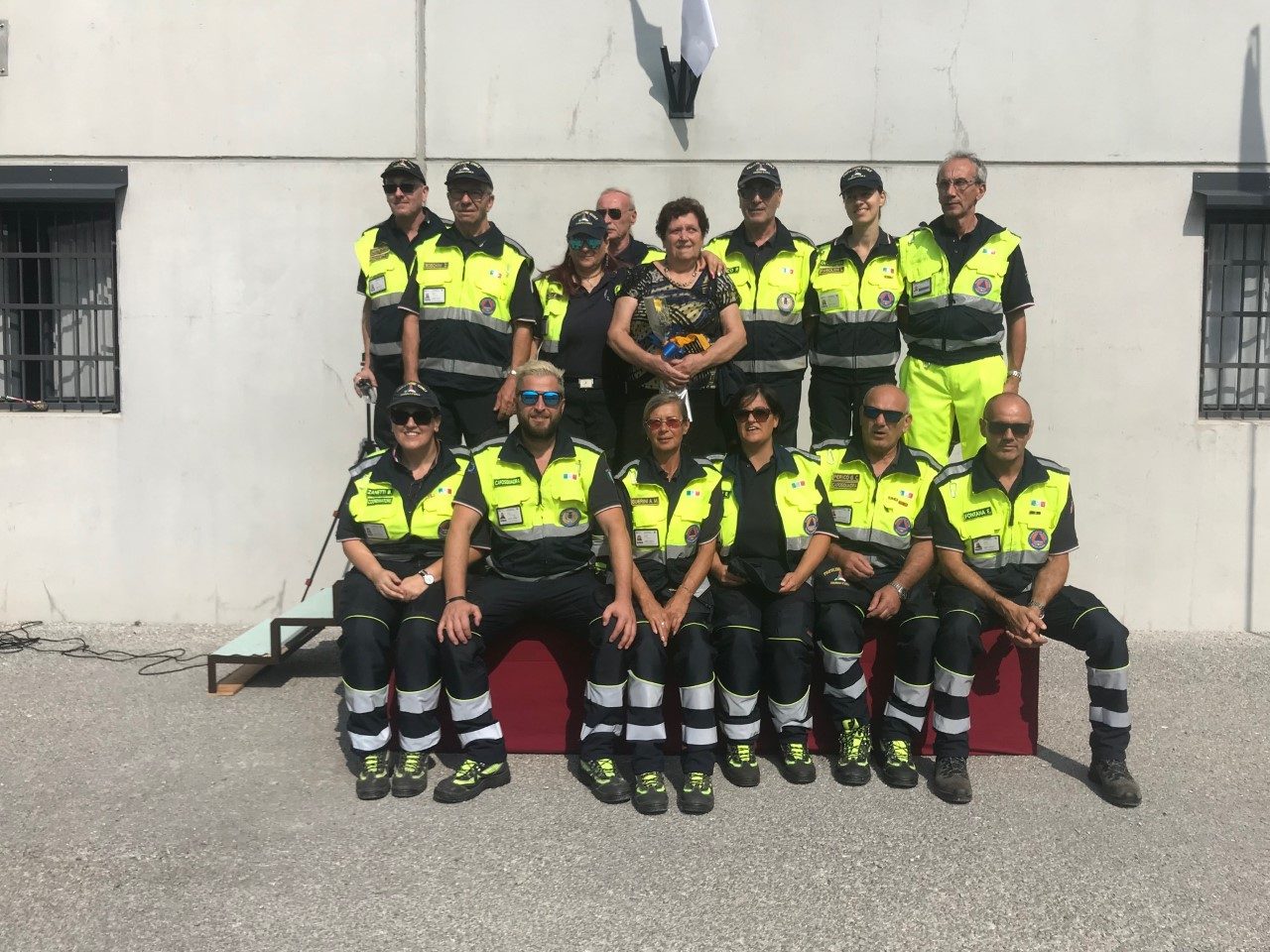 Corteo per i dieci anni di Protezione Civile VIDEO