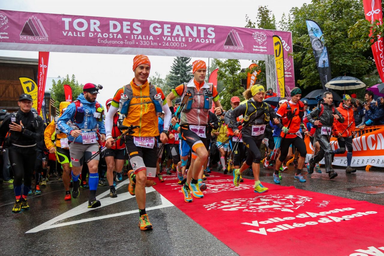 Parte il Tor Des Geants, Sport Specialist tra gli sponsor ufficiali