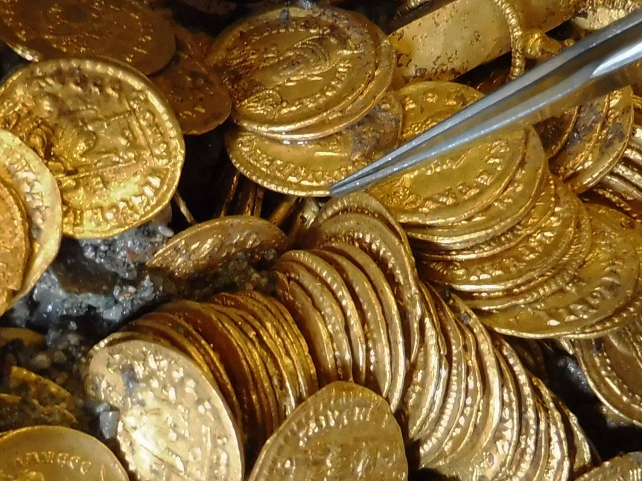 Monete d’oro di Como sono 1000, nel 2019 la pubblicazione sul ritrovamento FOTO