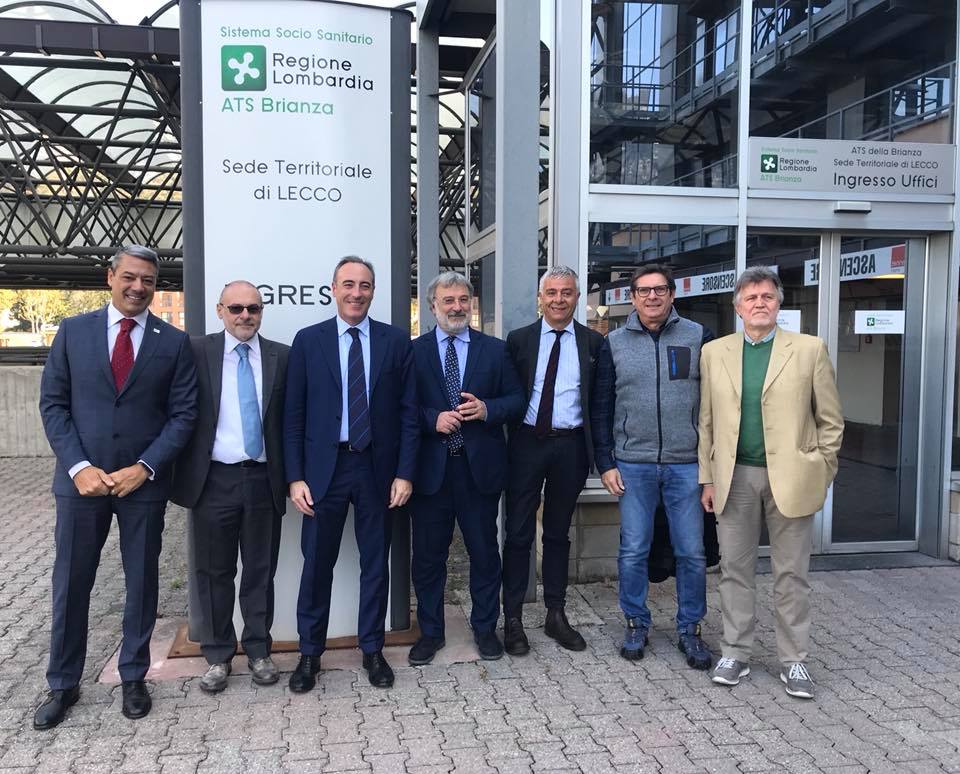 Eccellenze Lecchesi: Gallera plaude al modello Lecco per la presa in carico del paziente cronico