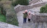 Festeggia i 101 anni facendo  la «scala santa»  della Madonna del Bosco