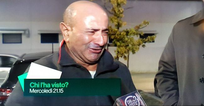 Sparò alla ex moglie, le telecamere di “Chi l’ha Visto” lo riprendono mentre si costituisce