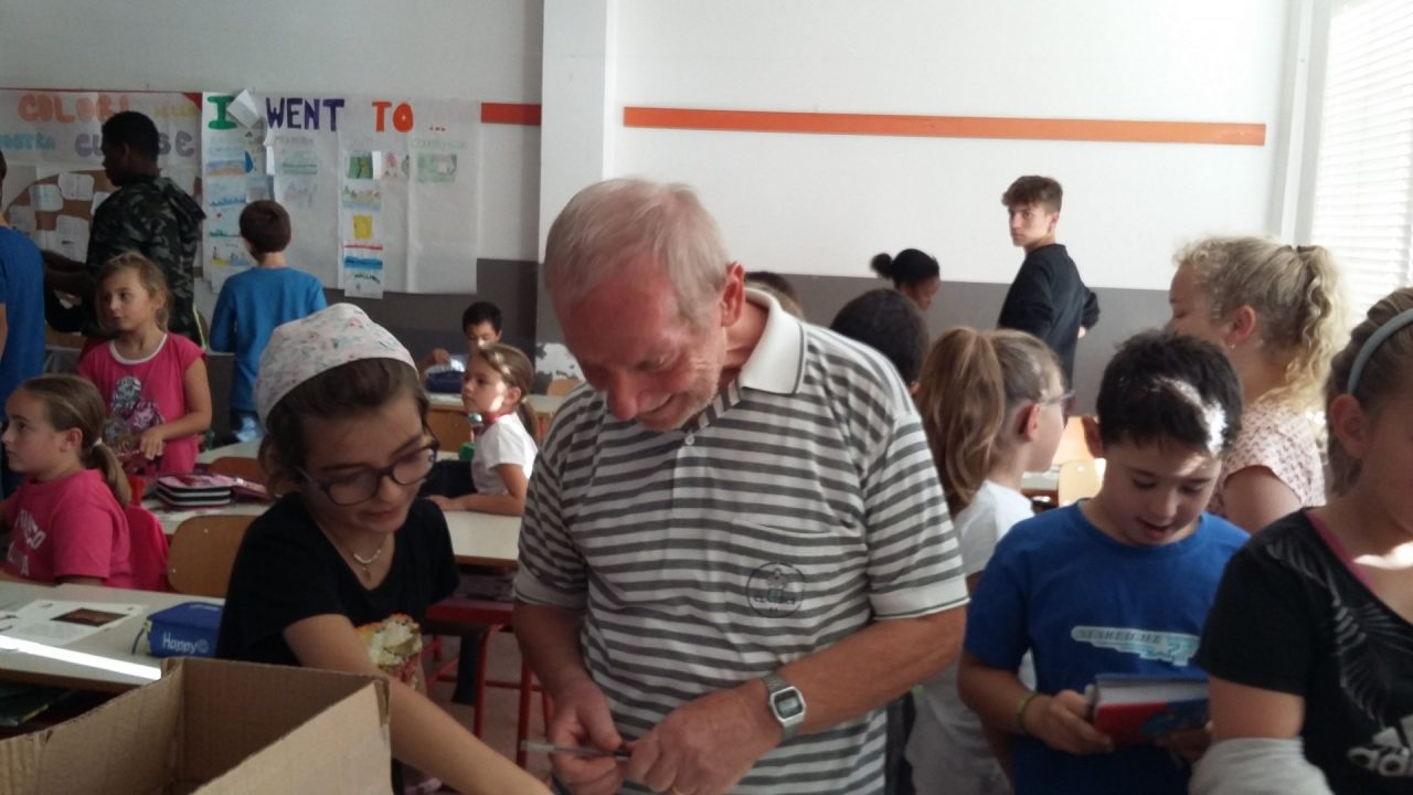 Incontro di generazioni alla scoperta delle professioni