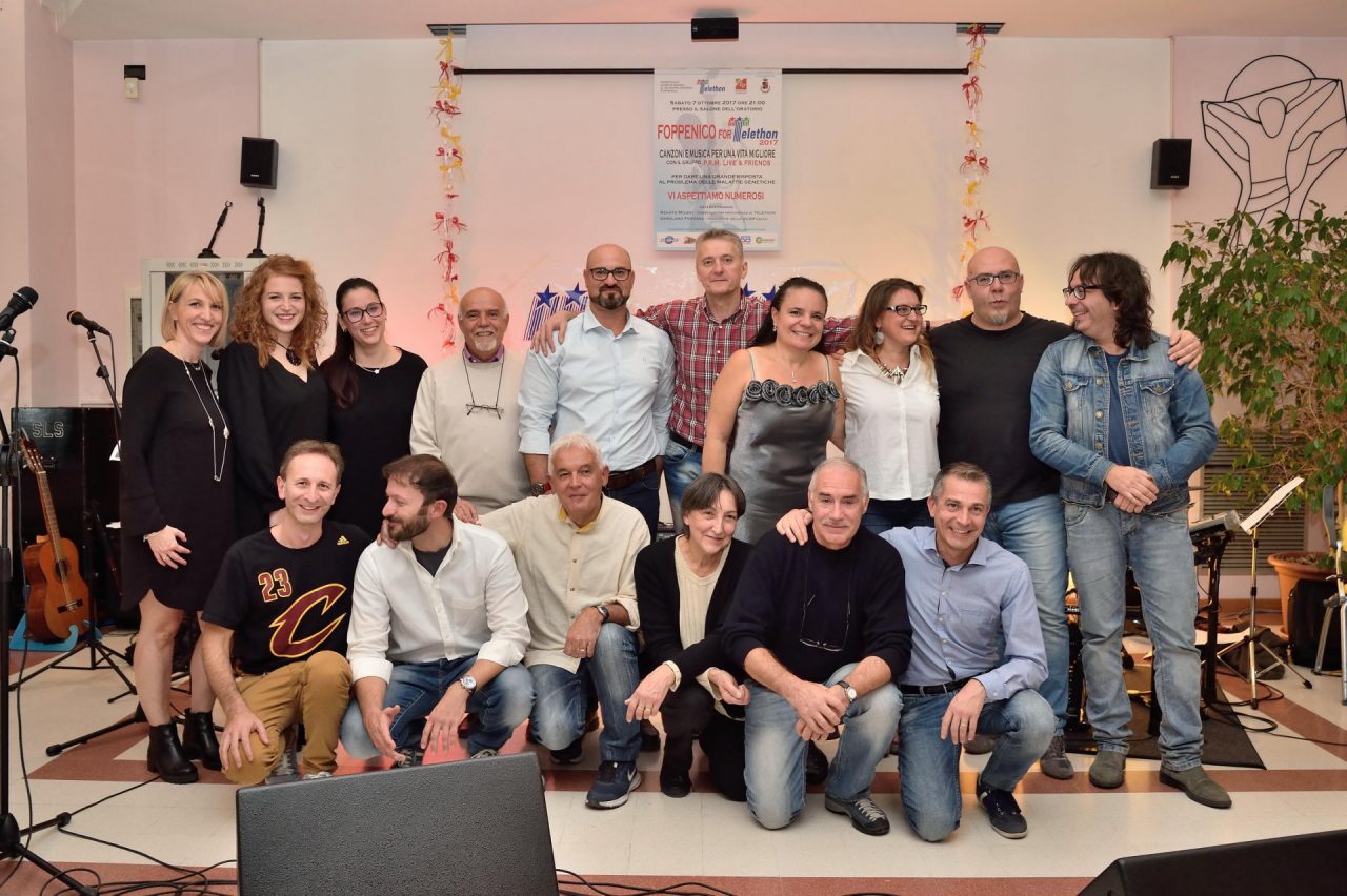 Il 3 novembre ritorna il concerto benefico “Foppenico for Telethon”