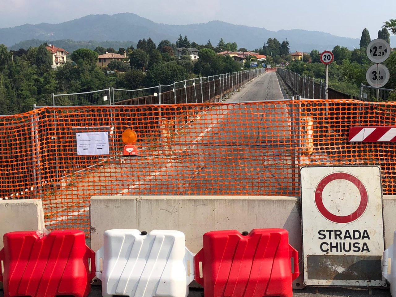 Ponte di Paderno, l’incontro con Toninelli si terrà martedì 9 ottobre