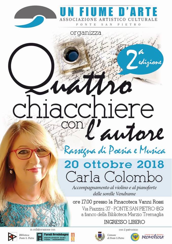Quattro chiacchiere con Carla Colombo, artista brianzola