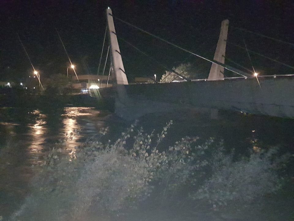 Maltempo: Straripato il Borgofrancone