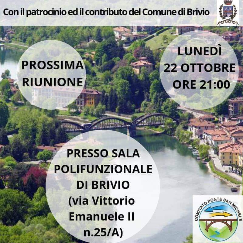 Ponte di Paderno: non si placa la protesta del Comitato