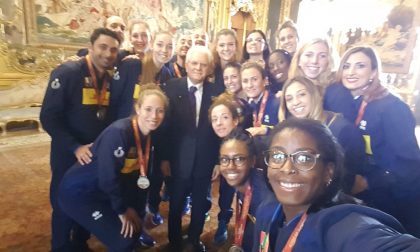 Miriam Sylla e Sylvia Nwakalor: le nostre campionesse azzurre ricevute dal Presidente Mattarella