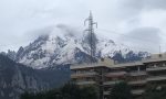 Dopo tanta  pioggia ecco la neve sulle montagne lecchesi FOTO