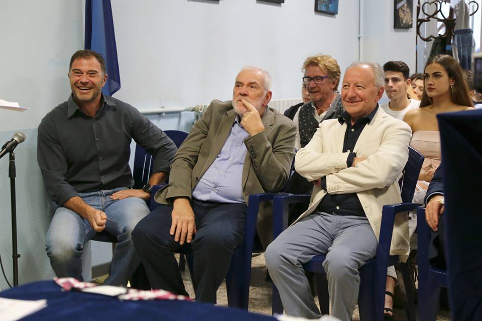 ANTONIO ROSSI, PEPPINO CIRESA, RENZO ROTTA