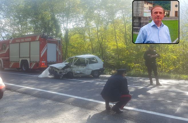 Tragedia sulla Provinciale: sacerdote muore in un’auto ribaltata CHI E’ LA VITTIMA