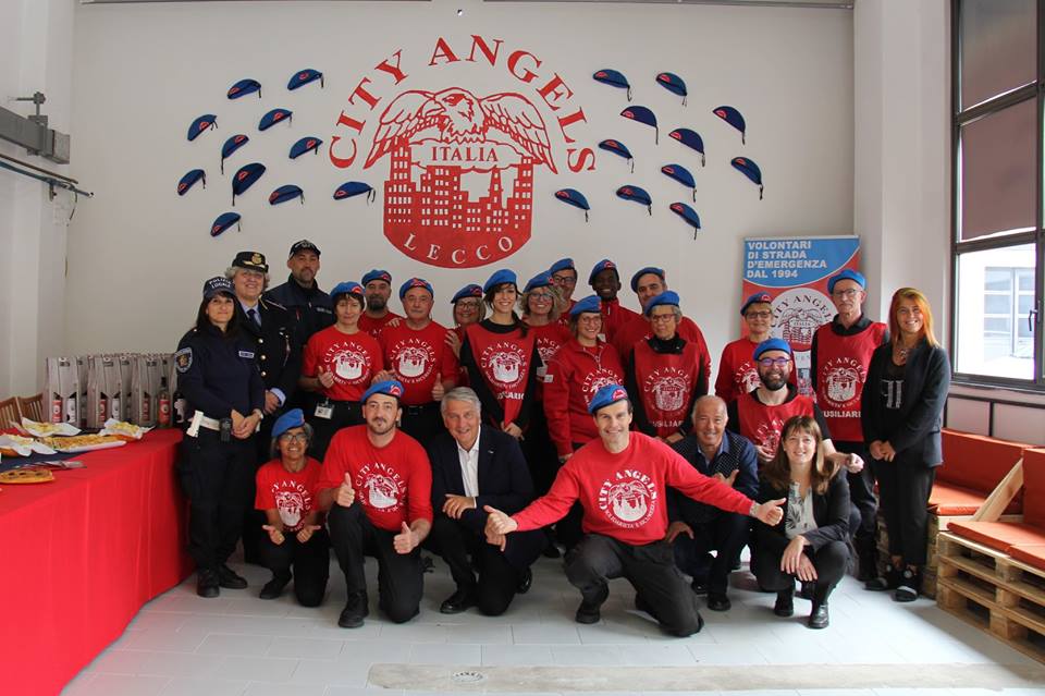 I City Angels hanno inaugurato la nuova sede