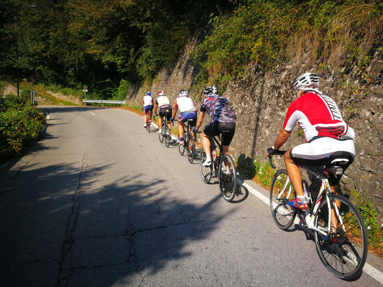 Ciclisti in fila indiana: ecco i vincitori del concorso  NOMI E FOTO