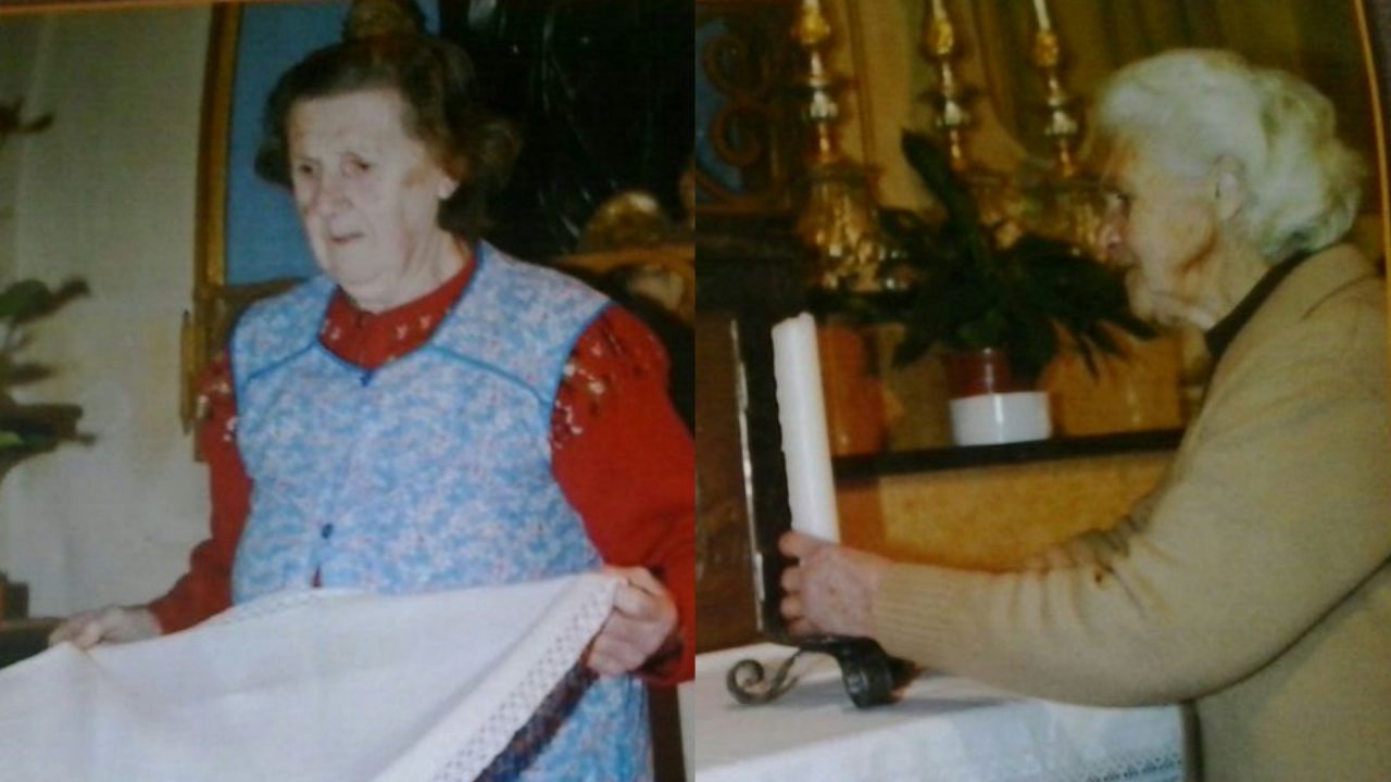 Torre de’ Busi, addio a Leonilda Losa: era in casa quando si consumò l’omicidio di Sogno